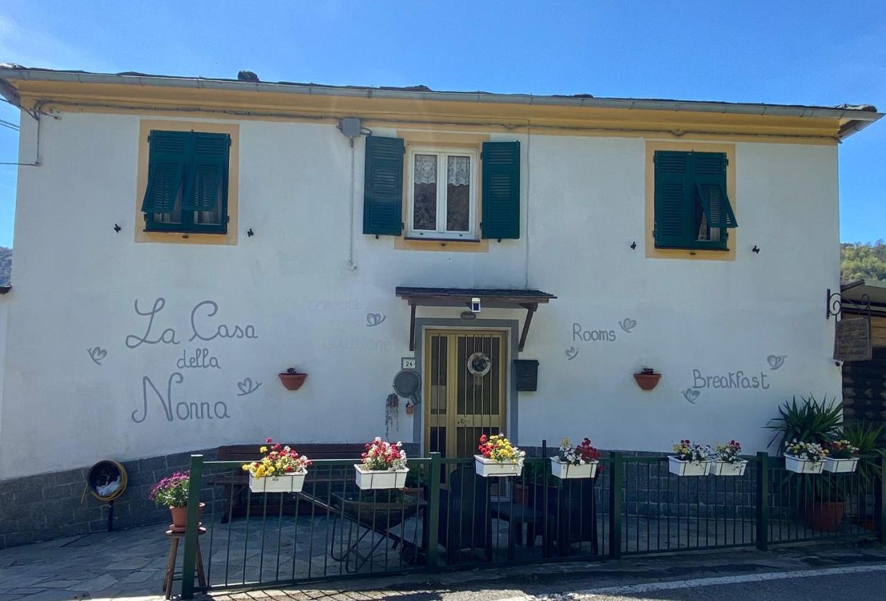 Camere E Accoglienza La Casa Della Nonna Borzonasca Bagian luar foto