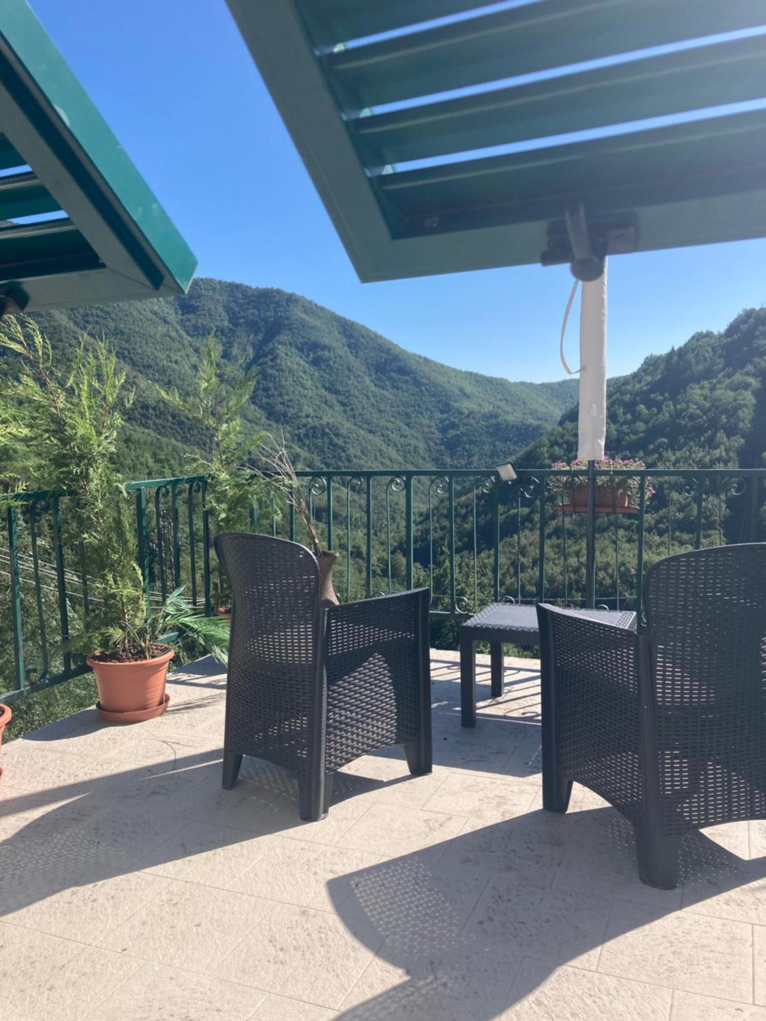 Camere E Accoglienza La Casa Della Nonna Borzonasca Bagian luar foto