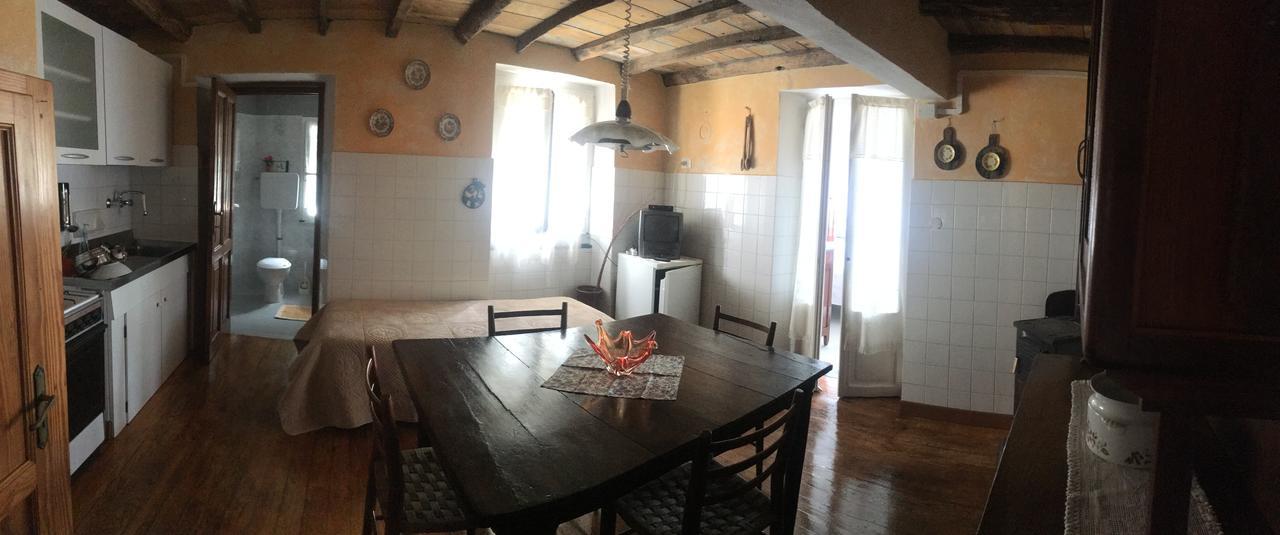 Camere E Accoglienza La Casa Della Nonna Borzonasca Bagian luar foto