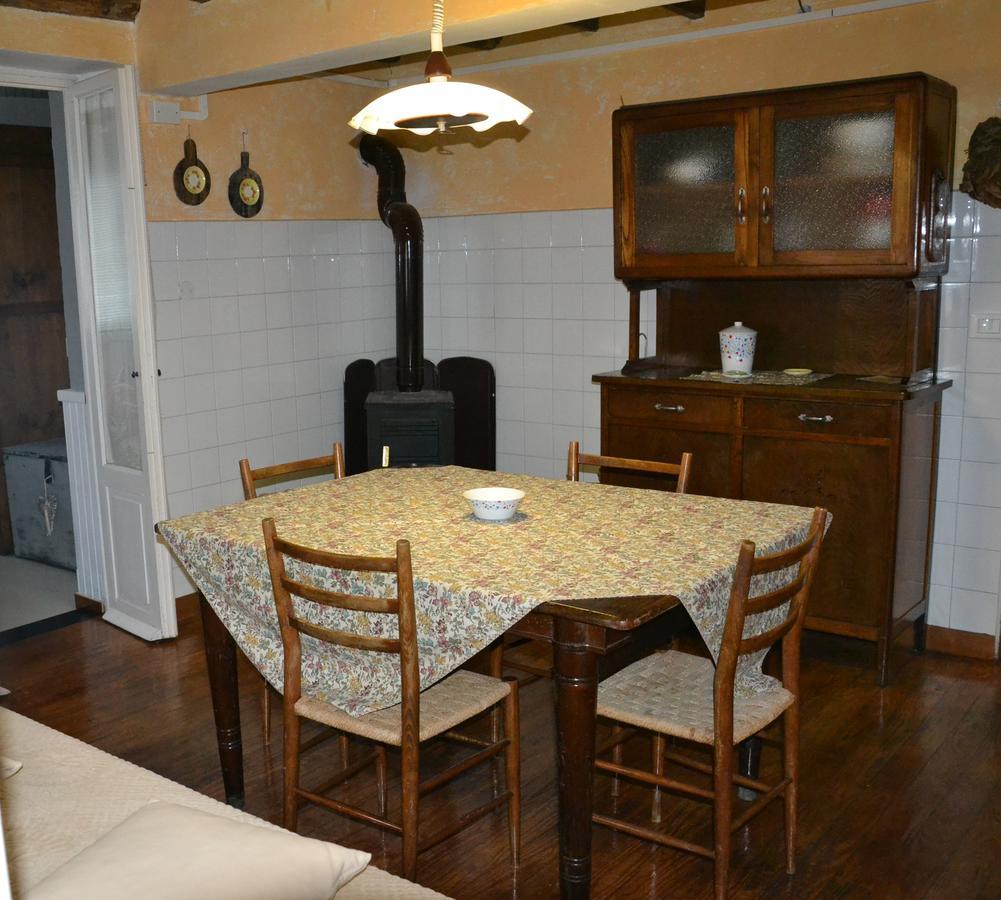 Camere E Accoglienza La Casa Della Nonna Borzonasca Bagian luar foto