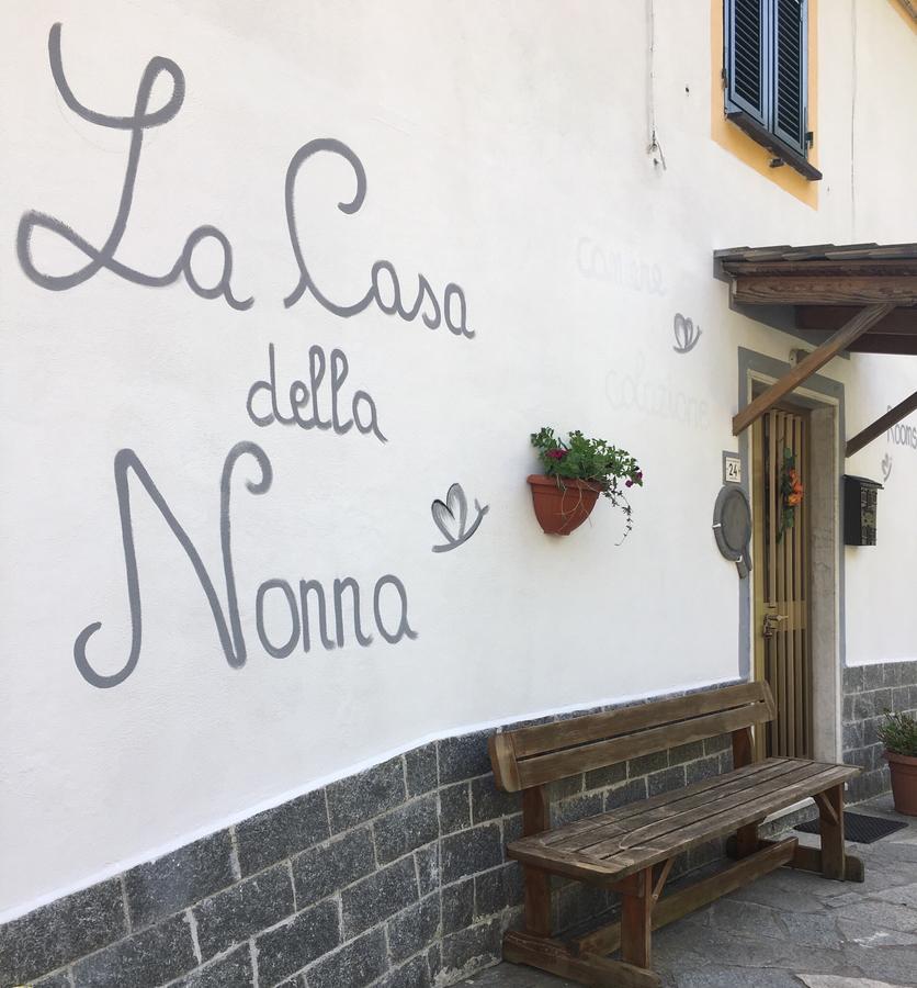 Camere E Accoglienza La Casa Della Nonna Borzonasca Bagian luar foto