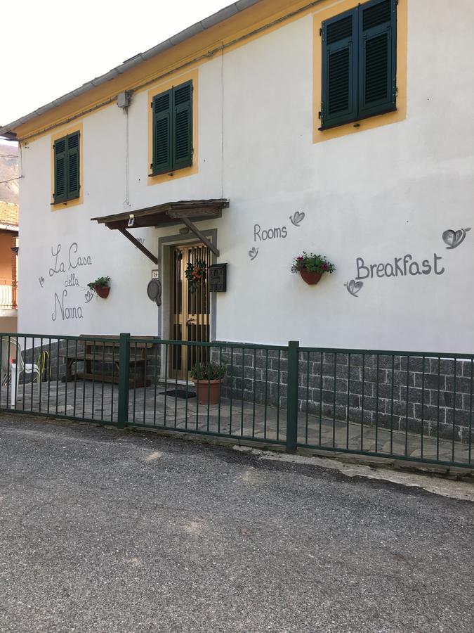 Camere E Accoglienza La Casa Della Nonna Borzonasca Bagian luar foto