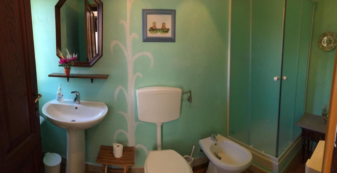 Camere E Accoglienza La Casa Della Nonna Borzonasca Bagian luar foto